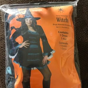 Brand new witch Halloween costume 16W-20W